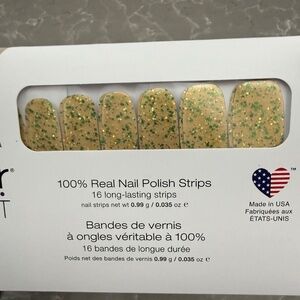 Color Street Nail Polish strips Treasure Trove